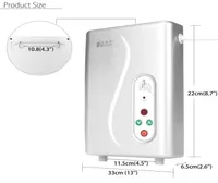 Electric Water Heater Instant Shower Panel System Kit Tankless Water Heater for Bathroom Kitchen 220V4625410