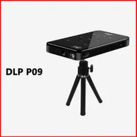 Проекторы P09-II Портативный DLP Mini Pocket Projector Android 9.0 2 ГБ 32 ГБ.