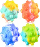 Anti Pressure Popper Sensory Toys 3D Squeeze Pop Ball Its Fidget Toy Bath Toys Stress Balls for Kids Adults Over 1 Years8441215