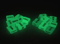 Glow In Dark Love Dice Toys Adult Couple Lovers Games Aid Sex Party Toy Valentines Day Gift For Boyfriend Girlfriend6888581