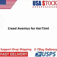 Snelle levering nieuwe Creed Aventus voor haar parfum voor vrouwen met langdurige hoge geur 75 ml goede kwaliteit