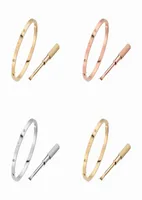 Love Screwdriver Bracelet Bangle Designer Men Women Bracelets Classic 60 C Design Jewelry1968027