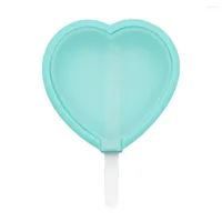 Baking Moulds 1 2 3 5 Ice Cream Mold DIY Heart 40ml Temperature Resistant Icing Maker Kitchen Home Party Washable Reusable Dessert Making