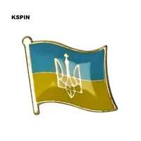 Ukraine Flag Lapel Pin Flag Badge Lapel Pins Badges Brooch KS0187323U