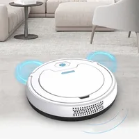 3 in 1 intelligent Robot Vacuum Cleaners a number of functions one save time and people to give lover's gift the family must2244