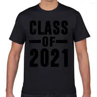 Men's T Shirts Tops Shirt Men Class Of 2023 Graduaton Humor White Geek Short Male Tshirt XXXL
