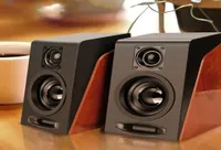 USB Wired Wooden Combination Speakers Computer Speakers Bass Stereo Music Player Subwoofer Sound Box For PC Phones3391944