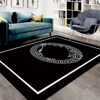 Fashion Pattern Carpet Living Room Coffee Tableroom Bedroom Floor Rug Mat Kids Crawling Mat283c