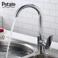 Kitchen Faucets Potato Modern Chrome Sink Water Filter Taps Mixer Drinking For Tap P4039