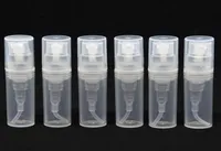 1000pcs Plastic Perfume Spray Empty Bottle 2ML 2G Refillable Sample Cosmetic Container Mini Small Round Atomizer For Lotion LX10284126855