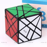 mf8 Magic Cube Hexahedron Son Mum 4x4 Sun 3x3 Crazy Unicorn Puzzle Curve Helicopter AJ Window Griller 4 Layer Skew Stickers Cube316y