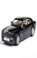 124 Diecast Metal Model Car Toy Wheels Alloy Toy Vehicle Simulation Sound And Light Pull Back Car Boy Kid Toys Christmas Gift X015669304