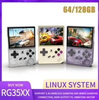 Portable Game Players RG35XX Retro Handheld Game Console Linux System 35 Inch IPS Screen CortexA9 Portable Pocket Video Player 86760997