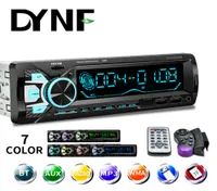 Car Audio 1Din Bluetooth Car Stereo FM Subwoofer Hands Calling AUX USB Colorful Autoradio2990423
