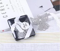Silver Owl Angel Bookmarks White Tassels Wedding Baby Shower Party Decoration Gunsten Gift Gifts A Star is geboren Double Heart Bookma3584363