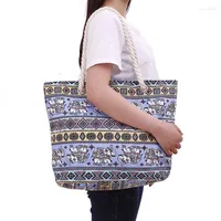 Evening Bags 2023 Women Printed Animals Shoulder Casual Travel Handbags Totes Large Size Shpping Drop