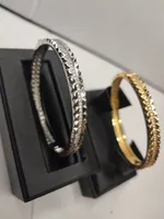Love Gear Wheel Bracelet Designer Bracelets Mens Banglery Jóias Gold Prata Jóias de Alta qualidade Jóias Unissex Diamante para homens Presentes de casamento para homens