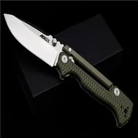 Cold steel AD-15 High Quality Folding Knife scorpion lock D2 blade G10 handle outdoor tactical gear hunting camping tool EDC Comba244K