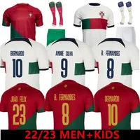 2023 Top nassr fc Ronaldo Soccer Jerseys Al-Nassr 23 23 البرتغالي برونو فرنانديز ديوجو ج.