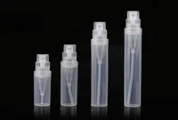2ml 3ml 4ml 5ml Clear Plastic Perfume Bottle Portable Mini Travel Spray Bottle Small Sample Bottles WB33343300350