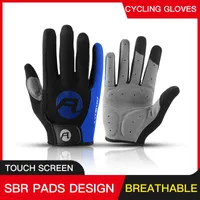 Cycling Gloves Long Finger Outdoor Sports Men And Women Fitness Non-slip Full Bicycle Breathable Touch Screen GlovesCycli