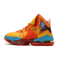 What the lebron 19 xix basketball shoes mens King James Gang lebrons 19s sneakers Uniform Orange Yellow Space Jam Bred tennis with292j