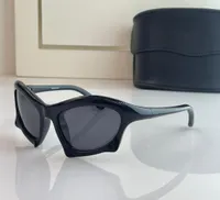 Sunglasses For Women Men Summer 0229 Style AntiUltraviolet Retro Plate Full Frame Glasses With Box8761567