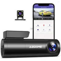 Camcorders Dash Cam Front And Rear 150 Degrees Wide Angle CAR DVR Video Recorder Camera For Driving Safety
