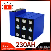 Grade A 230Ah Lifepo4 Battery Rechargeable Golf Cart Batteries Deep Cycle Lithium Iron Phosphate Cell For EV RV Boat Golf Cart