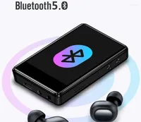 Original Metal Support Bluetooth 5.0 MP3 Player HiFi Music Built-in Speaker With Recording  FM Radio Video
