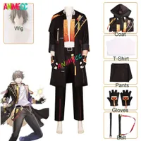 Venda por atacado anime cosplay traje masculino For Fun and Bold