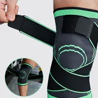 Resistance Bands Compression Knee Pads For Arthrosis Joints Sports Brace Support Kneepads Orthopedic Protector Bondage 1 Pc
