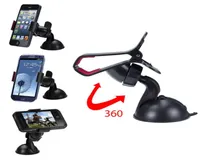 Universal GPS Mobilephone Holder Windshield Stand Car DVR PAD Tablet PC Samsung iPhone 6S SE 7 8 13 14 Bracket With Package1762859