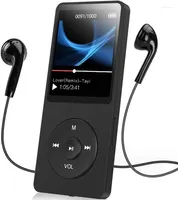 Bluetooth MP4 Music Player 8GB 16 32 64GB Student Walkman With Speakers FM Car Radios Voice Recorder E-Books Portable MP3