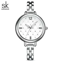 Shengke Brand Women Watch Ladies Quartz Watches Lady Wristwatch Relogio Feminino Montre relogio feminino Mujer Crystal Watches213R