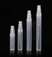 2ml 3ml 4ml 5ml Clear Plastic Perfume Bottle Portable Mini Travel Spray Bottle Small Sample Bottles WB33345593937