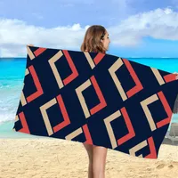 High quality Beach Towel Black Print Pattern Kids Adults Quick Dry Soft bath towels Shower Lightweight Swimming Yoga Blankets262m