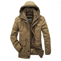Men's Down ZDJP Brand 2023 Fashion 4XL Winter Jacket Men Thickening Casual Cotton-Padded Keep Warm Coat Parkas 1358