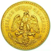 1921 Mexico 50 Peso Mexican Coin Numismatic Collection2728