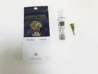Big Chief Syringes Luer Lock Injectors Packages 10ML Atomizers Oil Filling Tools Packaging bags For 510 thread Cartridges Disposa3620404