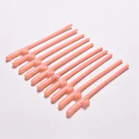Drinking Straws Party Drinking Penis Straws Sipping Straw Joke Sex Toys straw favor Sex products Party Supplies246W
