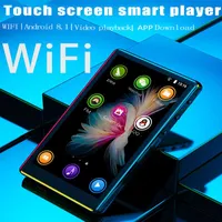 Mp4 Player Full Touch 5.0 Inch Screen Bluetooth Mp3 HiFi Sound Music Walkman Support Max 256GB FM Recorders