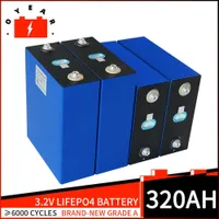 Grade A Lifepo4 Battery 320AH 310AH High Capacity 12v Lithium Ion Battery DIY 24V 48V Lfp Golf Cart Batteries For Boats RV EV
