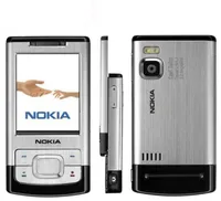 Oryginalny Nokia 6500S 32MP Camera Bluetooth MP3 Player 3G Obsługa Multimanguages ​​odblokowane 6500 Slajd Phone7746648