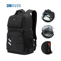 DENUONISS Insulated Picnic Backpack Thermo Beer Cooler Bags Refrigerator For Women Kids Thermal Bag 2 Compartment Outdoor Hiking C265h
