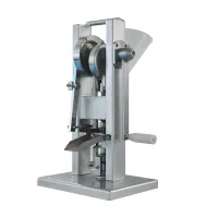 Lab Supplies TDP-0 Punch Press Machine Candy Milk Die Manual Anpassning Cast Press Dies Mögel TDP-formar