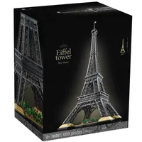 Modelowe zestawy budowlane 10001 PCS Duże bloki Eiffel Tower Building Builds Cegły Edukacja Dzieci Bożego Narodzenia Prezenty urodzinowe Kompatybilne zabawki 10307 10181 17002 Z0404