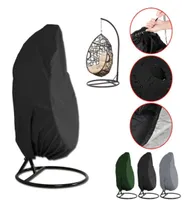 Anti Dust Hanging Chair Cover Furniture Cover Rattan Swing Patio Garden Weave Hanging Egg Chair Seat19954953