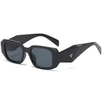 Designer-Sonnenbrille Top 03QS Brille Damenbrille Herrenbrille Senior Für Mit Boxrahmen Vintage Metall Sun Lens Wo Xhpqa