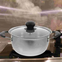 Stainless Steel Double Boiler Saucepan For Mini Pasta, Single